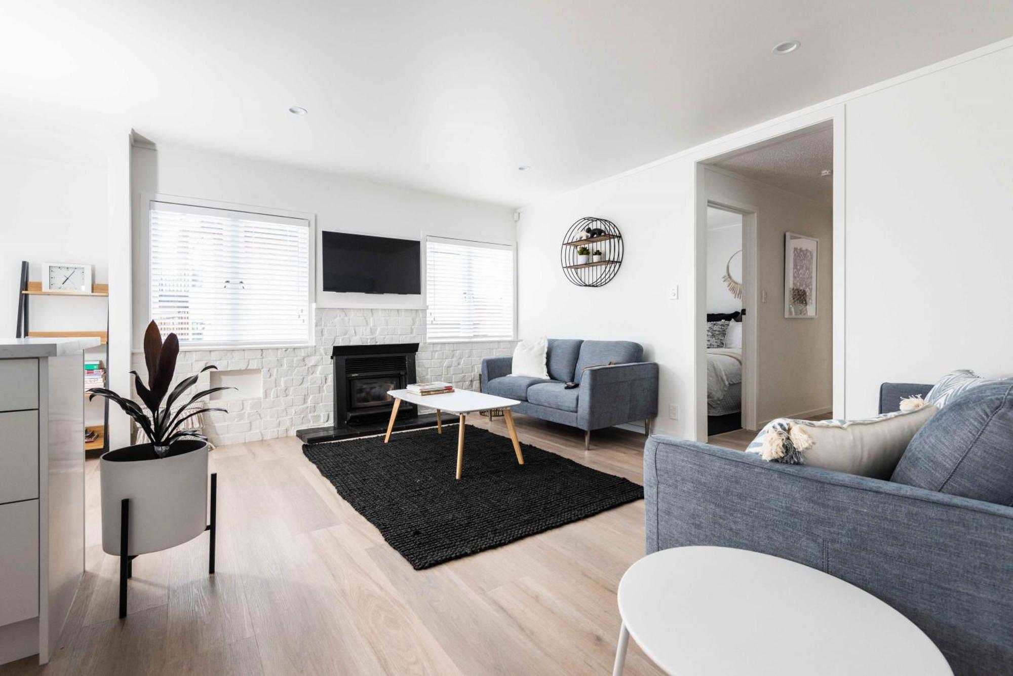 Awesome Beach House On Oceanview Road Mount Maunganui Exteriör bild