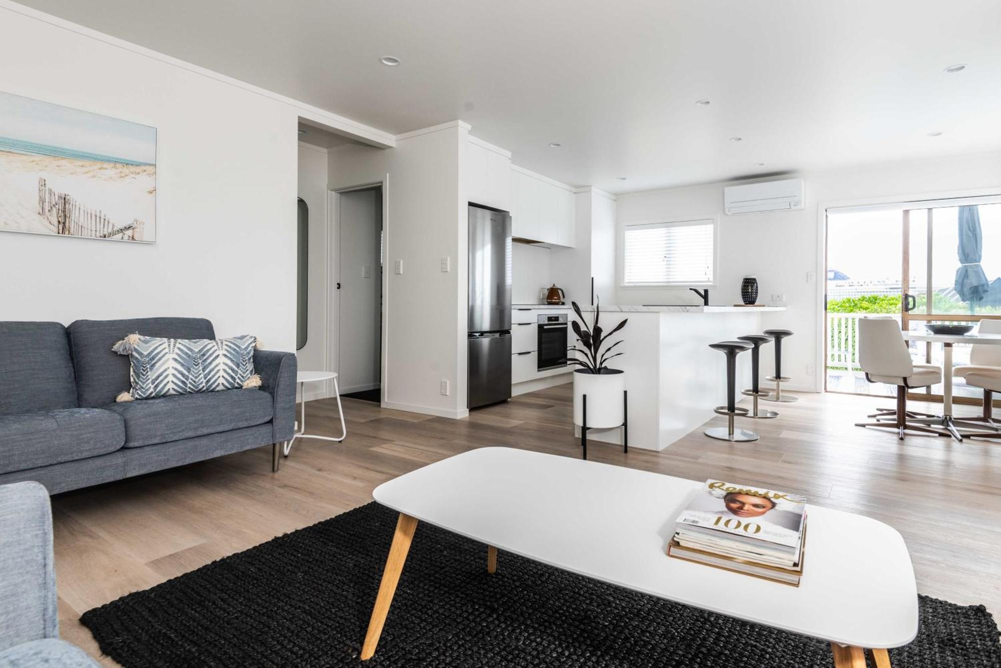 Awesome Beach House On Oceanview Road Mount Maunganui Exteriör bild