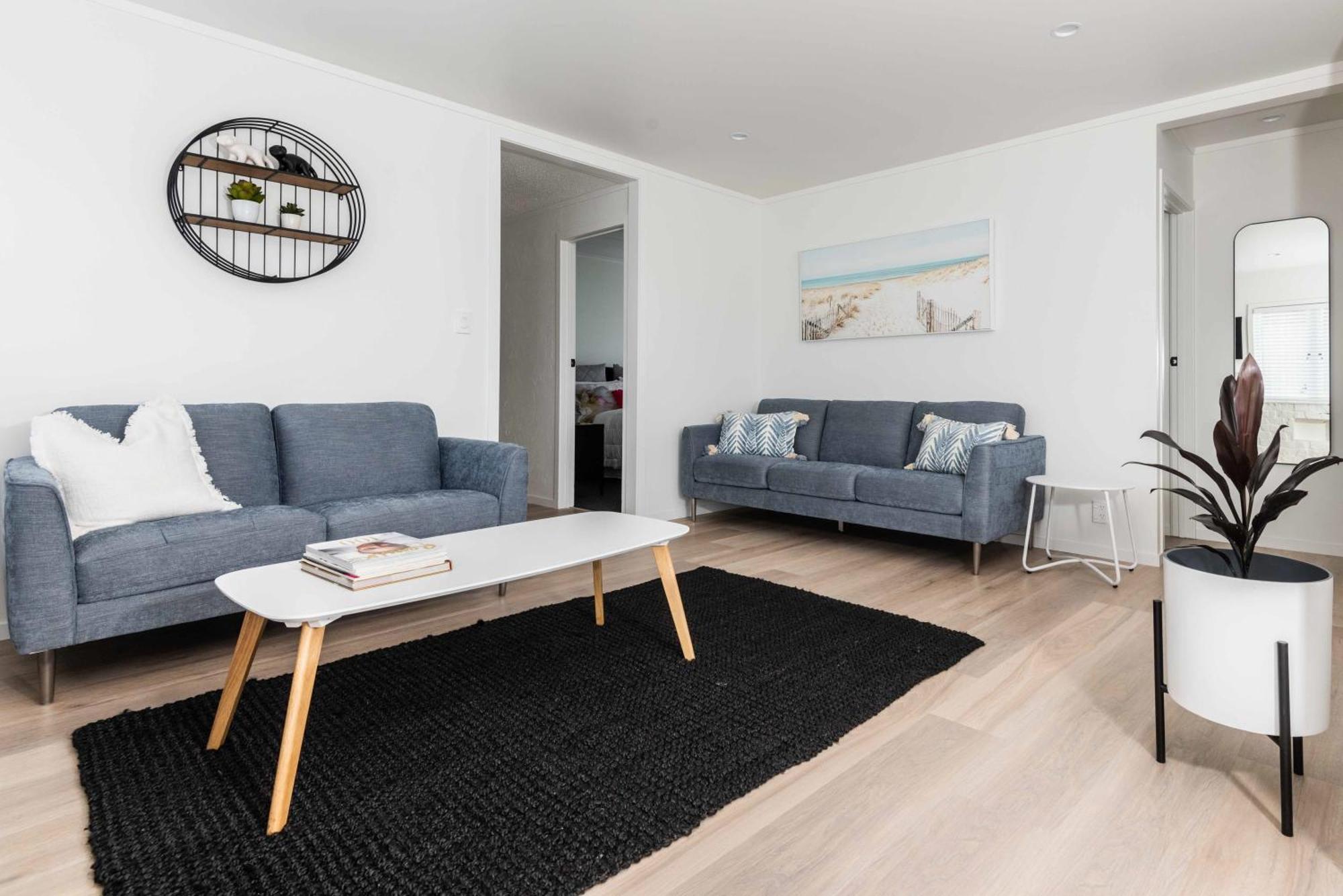 Awesome Beach House On Oceanview Road Mount Maunganui Exteriör bild